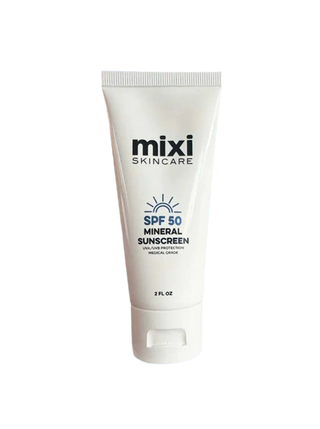 Mixi SPF50 Mineral Sunscreen
